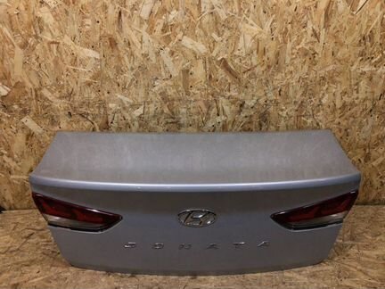 Крышка багажника Hyundai Sonata 7 FL рестайлинг