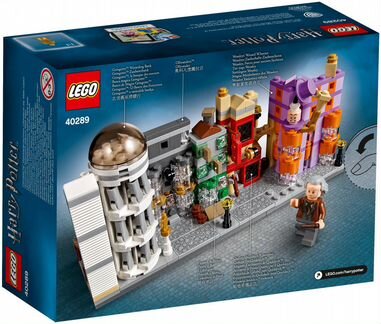 Lego Harry Potter 40289 Косой Переулок Diagon All