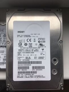 HDD hgst Sas 15k 600gb HUC156060CSS200