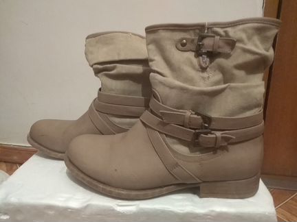 Полусапожки женские на 39-40