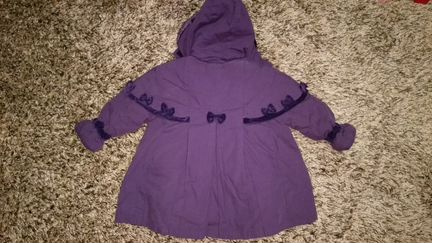 Пальто рост 86