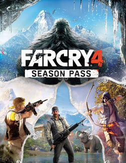 Season Pass для Far Cry 4 PS4