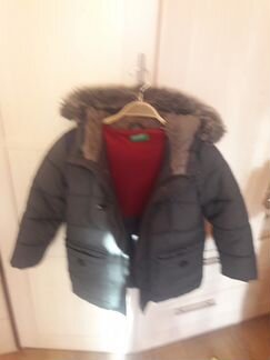Зимняя куртка