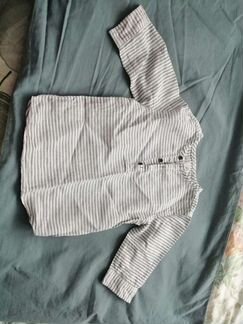 Рубашка zara kids 98- 104