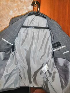 Костюм серый Banana Republic (tailored fit)