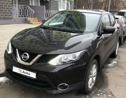 Nissan Qashqai 2.0 CVT, 2014, 61 000 км