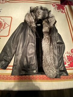 Куртка мужская с мехом, Парка