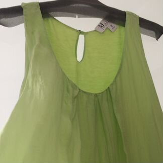 Лёгкая шифоновая блуза