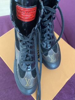 Ботинки Louis Vuitton оригинал, лимитированная кол
