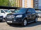 SsangYong Actyon 2.0 МТ, 2012, 138 000 км