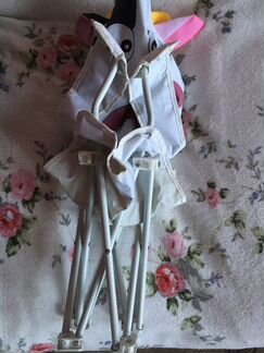 Стульчик складной новый Италия