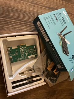 Wi-Fi адаптер TP-Link Archer T4E