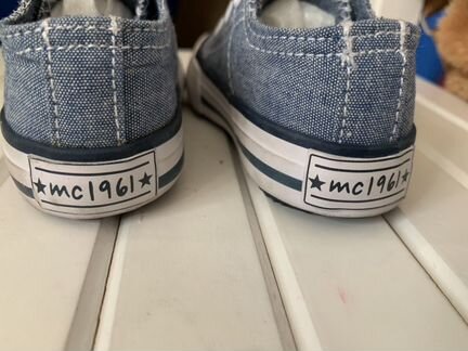 Кеды детские Mothercare