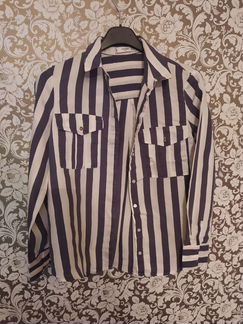 Рубашка mango в отличном состоянии