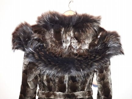 Шуба норковая