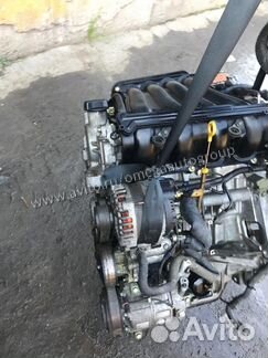 Двигатель MR20DE 2.0л Ниссан Икстреил Кашкай MR20