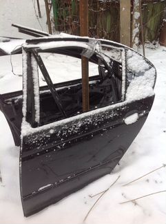 BMW e46 дверь