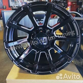 Диски XD847 Outbreak R20 Hummer H1 H2 Ram 2500