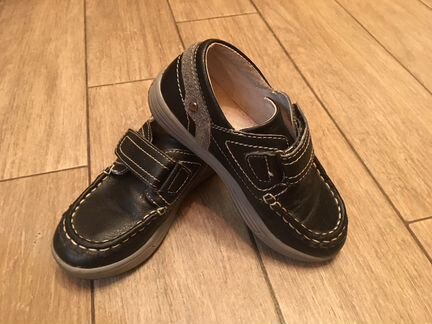 Детские кожаные мокасины 27р Noto Kids