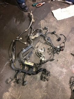 Коса двс Mercedes-Benz Ml-Class W164 M272.967 2008