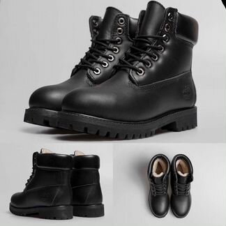 Ботинки timberland на меху (41-46)