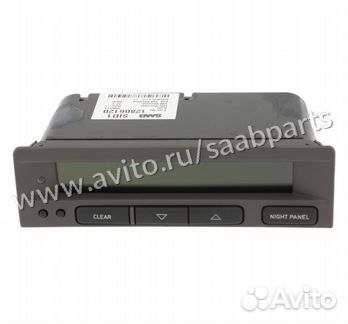 Информационный дисплей SID1 Saab 9-5 2003г