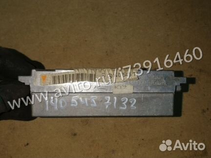 Управление педалью газа Мерседес W140