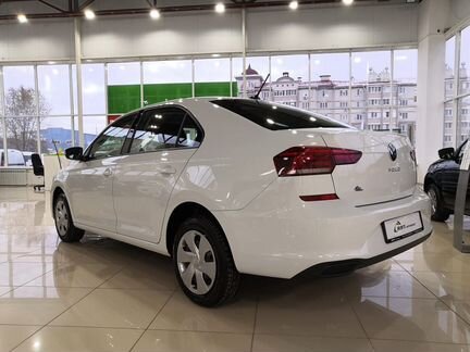 Volkswagen Polo 1.6 AT, 2020, 3 км