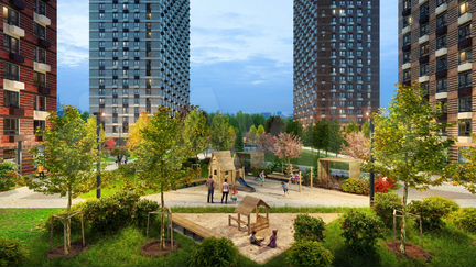 2-к квартира, 51.2 м², 29/33 эт.