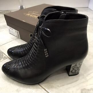 Новые демисезонные кожаные ботильоны Baden 37 разм