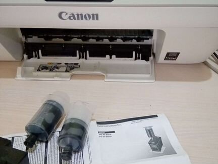 Принтер canon pixma mg2400 цветной мфу