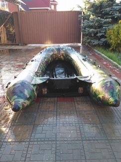 Лодка пвх nordic 3600 HD мотор Мercury F15M 4такт