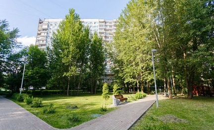 1-к квартира, 35 м², 12/16 эт.