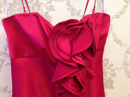 Платье Karen Millen из натурального шелка