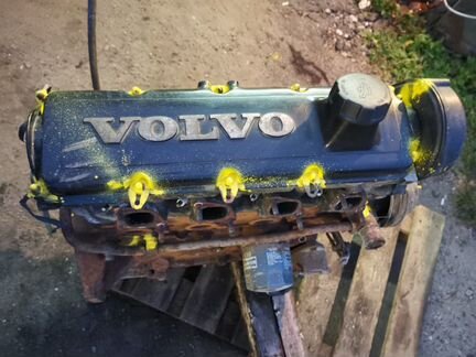 Двигатель B230FB Volvo 940 (944) B230FB 1988-1998
