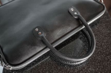 Мужская кожаная сумка 