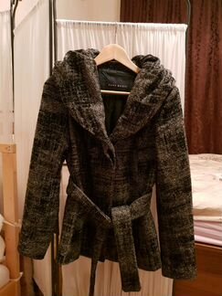 Zara пальто короткое размер S
