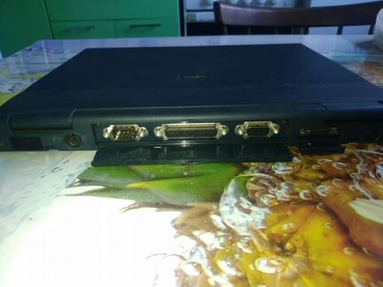 Редкий работающий ноутбук Fujitsu LifeBook 656tx