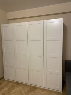 Шкаф IKEA белый
