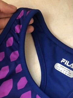 Спортивная майка для фитнеса Fila