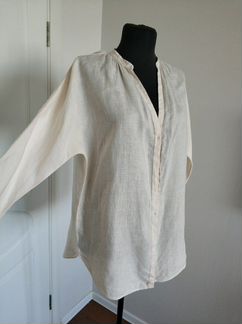 Рубашка льняная Massimo Dutti