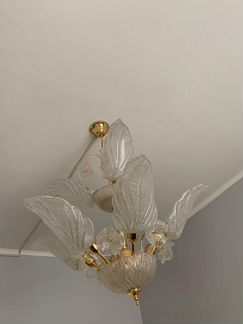 Люстра Италия муранское стекло