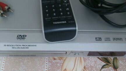 Пульт д/у SE-R0167 для DVD-плеера оригинал