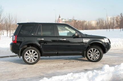Брызговики Land Rover Freelander 2
