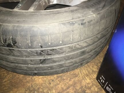 Колесный диск Mercedes AMG 17 с резиной