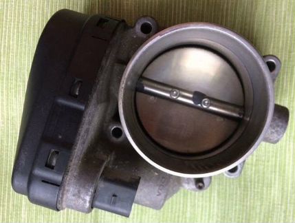 Дроссельная заслонка / дроссель Бмв / м54 / 3.0