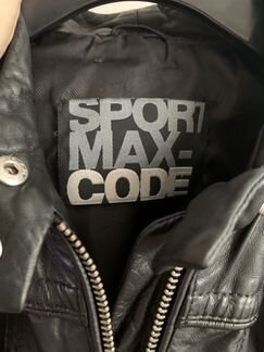 Куртка SportMaxCode кожа