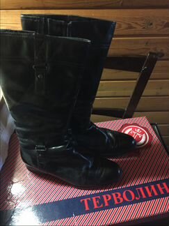 Сапоги зимние