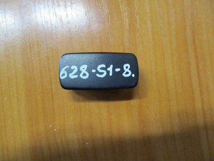 Бланк на панели выключателей (заглушка) Scania