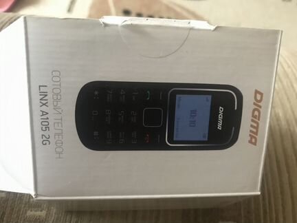Digma linx A105 2G телефон